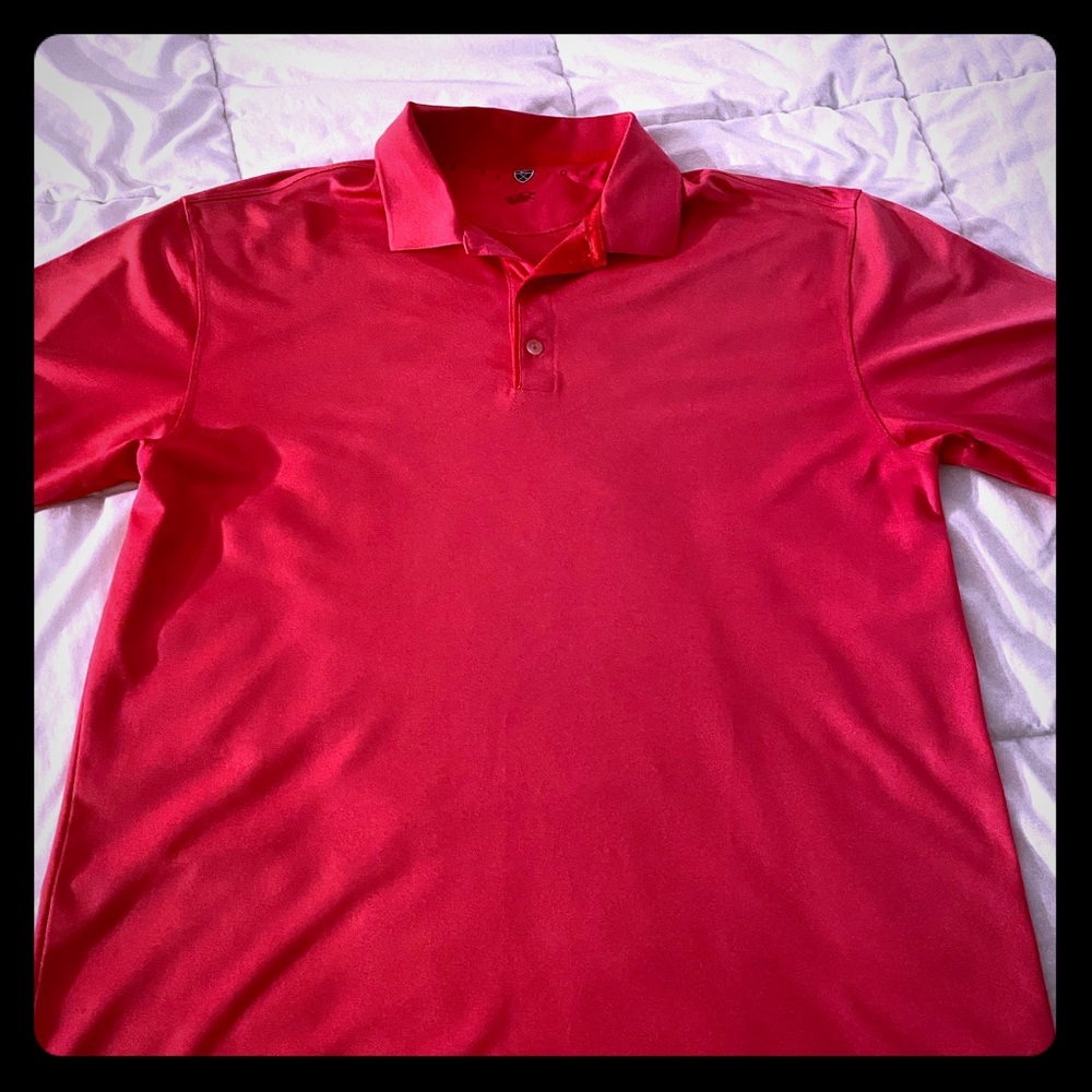 Hot Pink Nike Golf Shirt XL